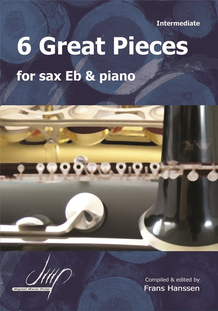 6 Great Pieces For Saxophone Eb and Piano